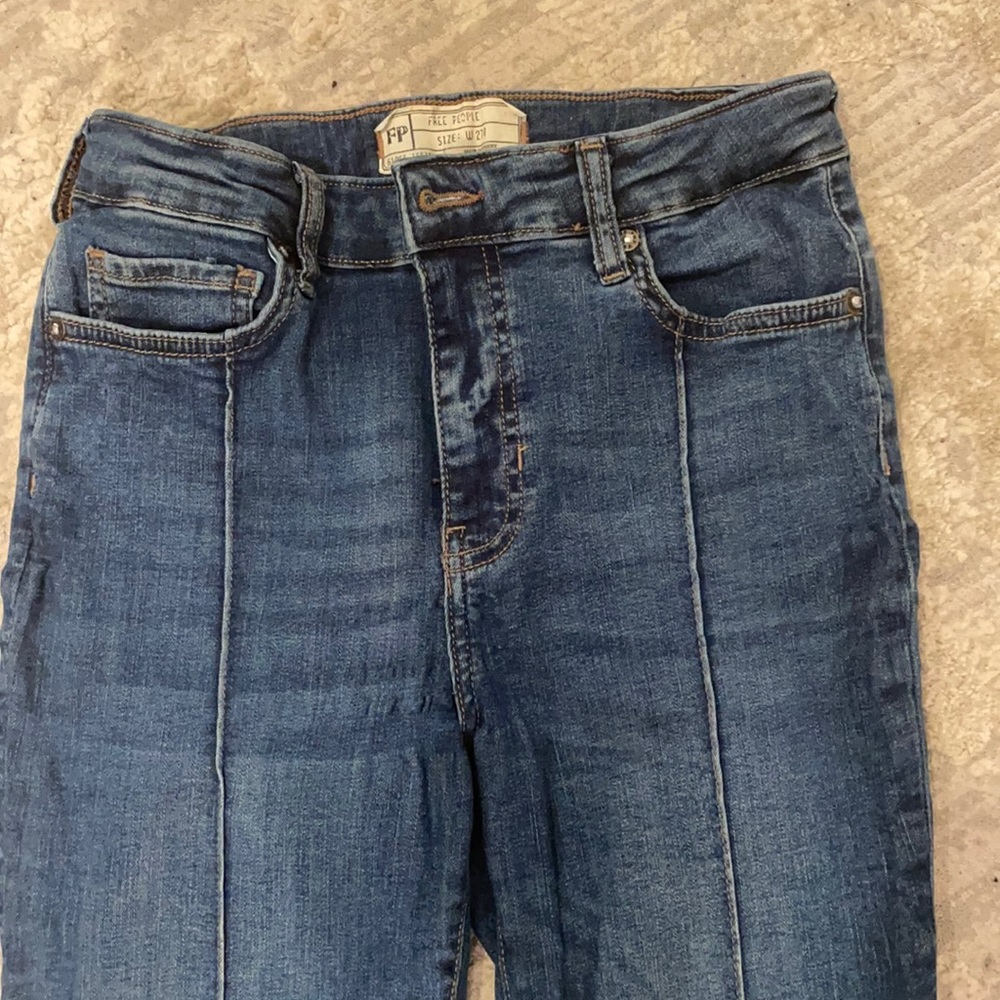 Free People detail jeans size W27R